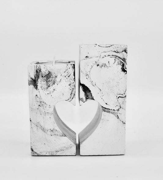 Telysestake⎮Stående hjerte LAGERTØMMING