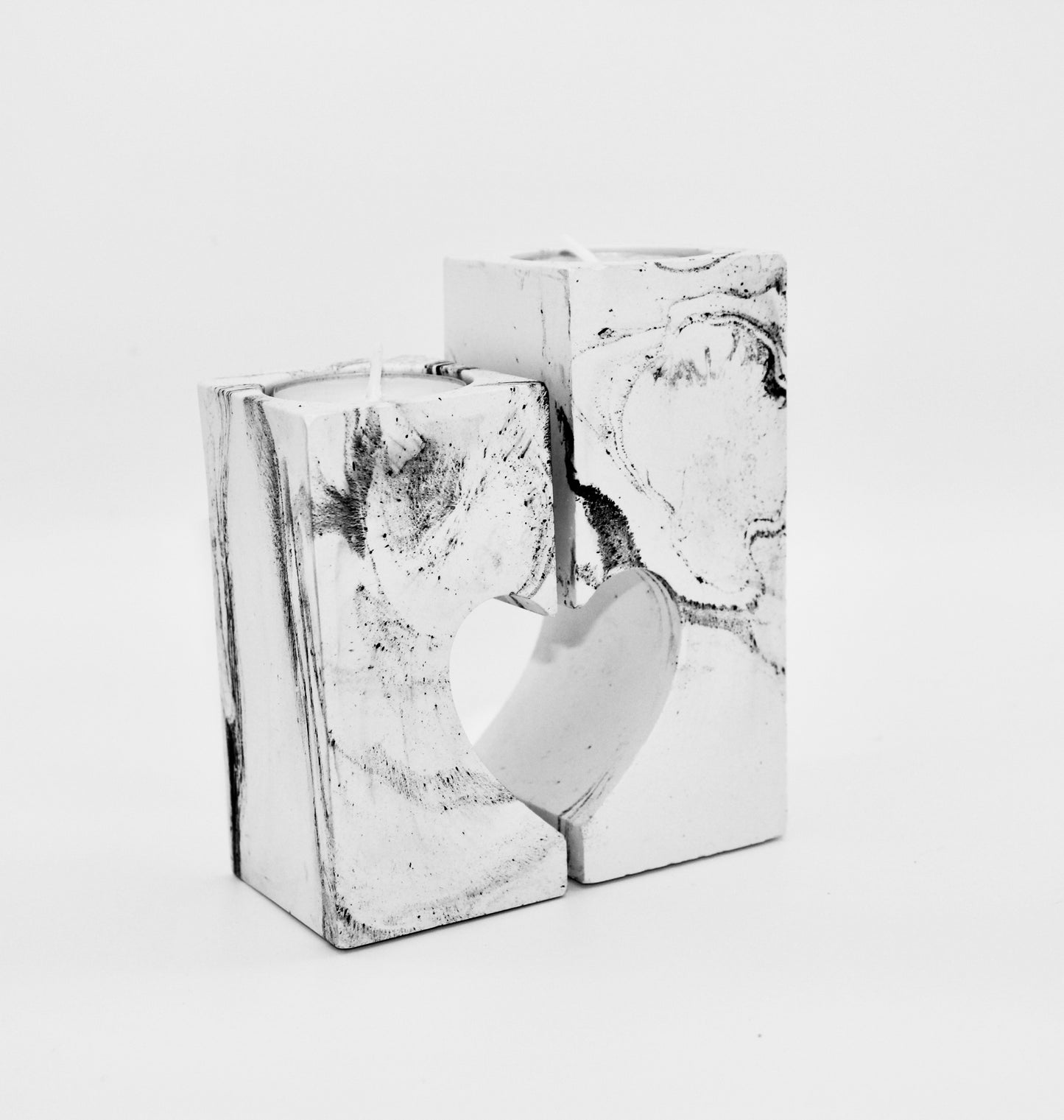 Telysestake⎮Stående hjerte LAGERTØMMING