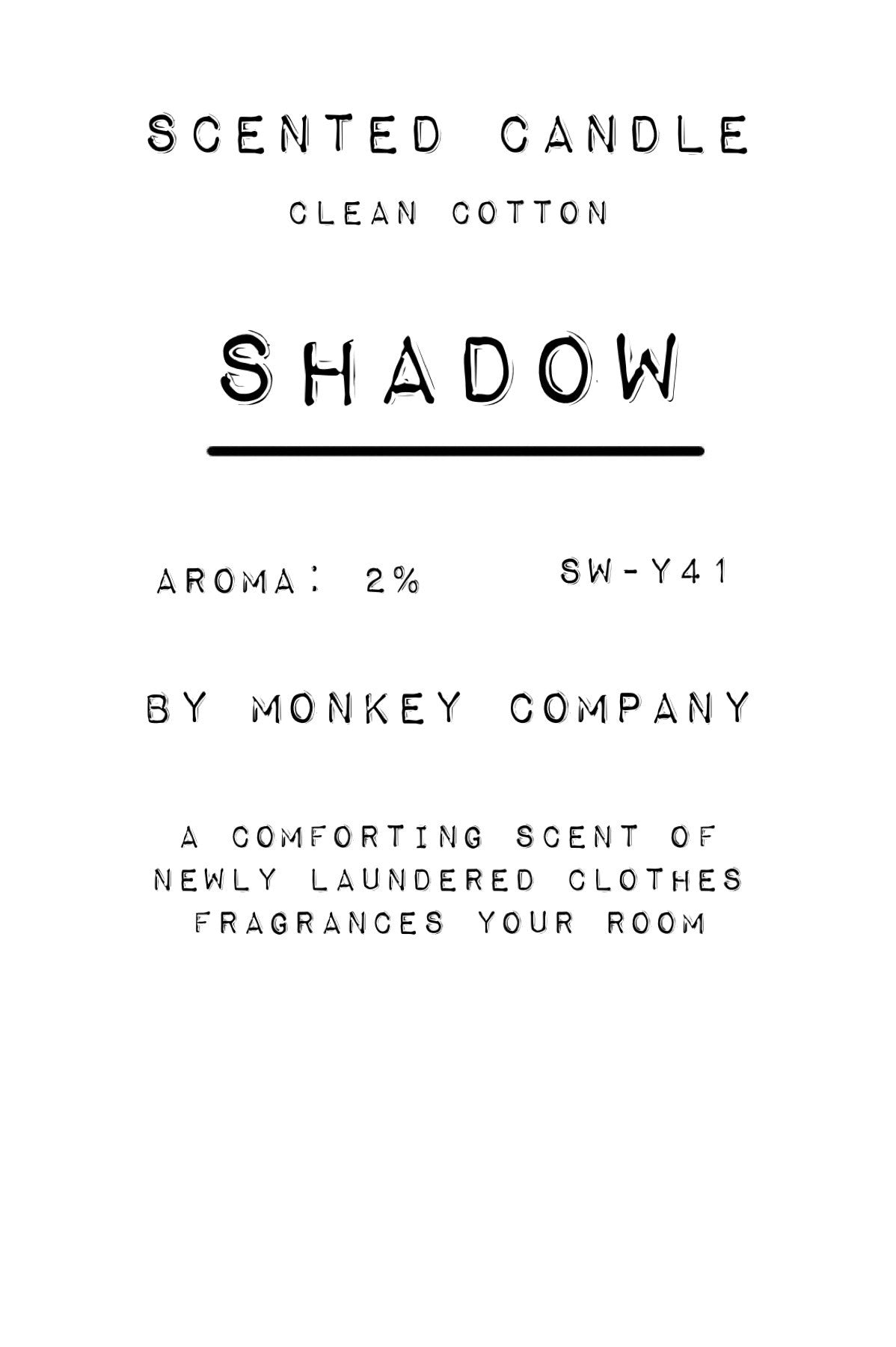 Duftlys⎮Shadow No. 2 LAGERTØMMING